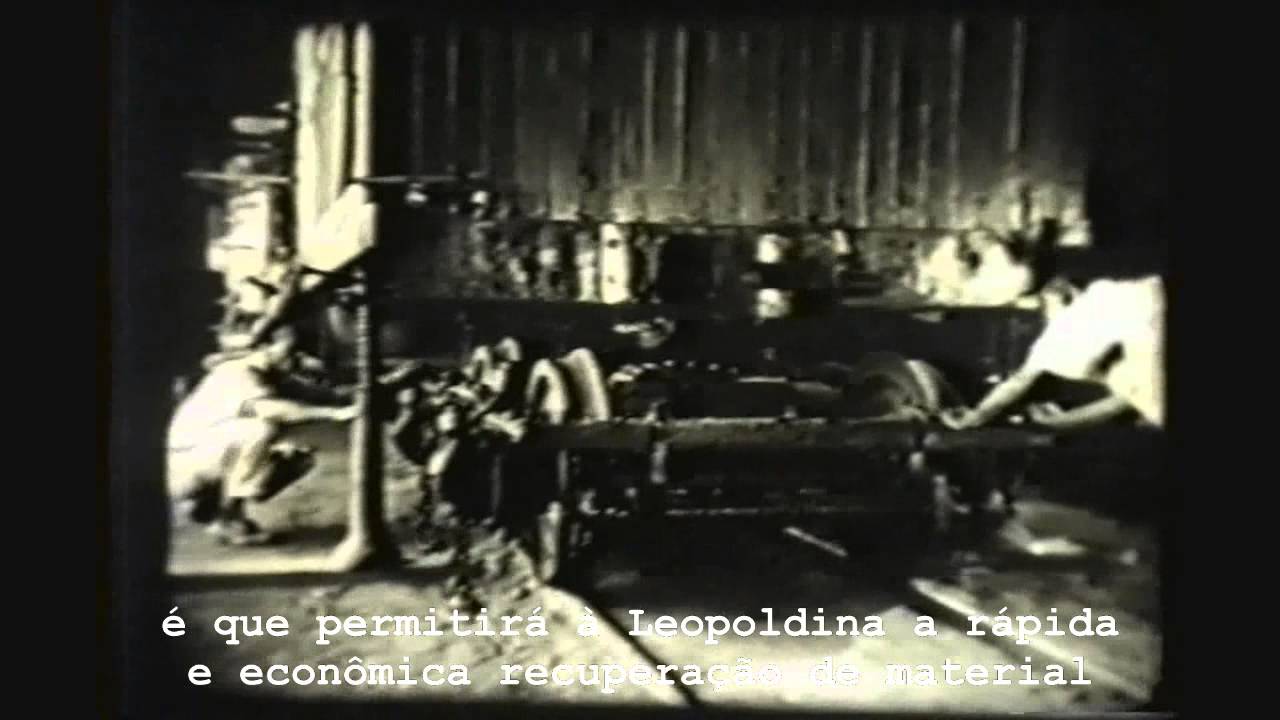 Renasce a Leopoldina - Mini-documentário (Anos 1950)