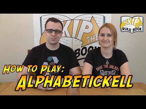 Alphabetickell - How to Play (Skip the Rulebook)