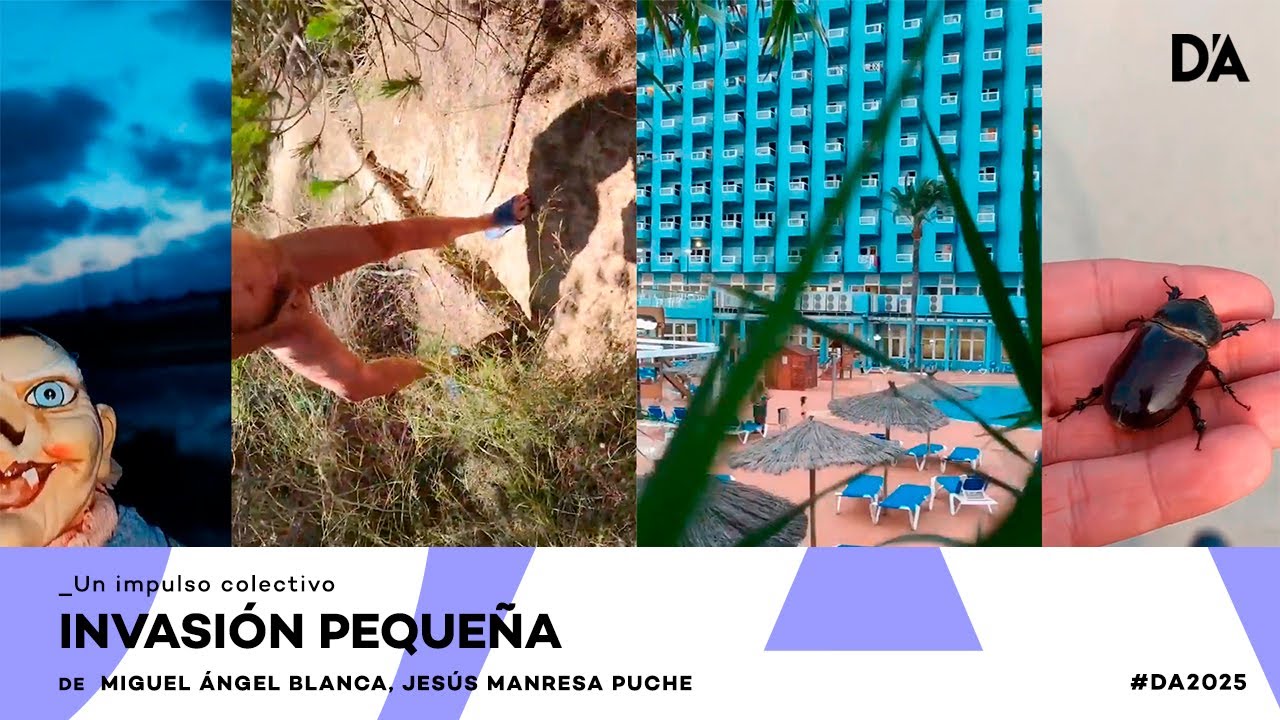 INVASIÓN PEQUEÑA | Miguel Ángel Blanca Pachón, Jesús Manresa Puche | Trailer | D'A 2025