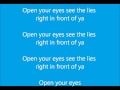 Lords of the New Church - Open Your Eyes (Lyrics video)