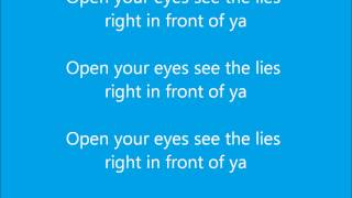 Lords of the New Church - Open Your Eyes (Lyrics video)