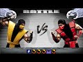 MUGEN Duels 393 MKP Ultimate Update Proper Versions Of Scorpion Against Red Scorpion Lol V