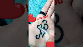Download lagu N B name status video ) new trending name art #shorts #vairal #ravindra_ranjan mp3