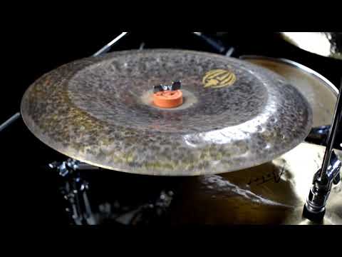 China 16 Primitive (Reverse Hammered) Sound Demo - Diril Cymbals Italia