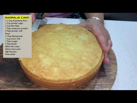 Urmila da Rasmalai cake