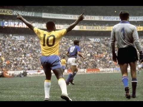 Brasil GANA el Mundial de México 70 con el Jogo Bonito