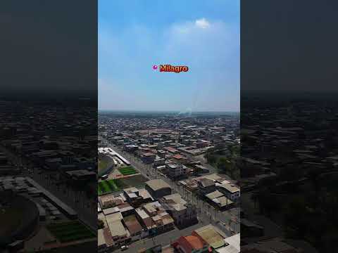 Milagro #milagroguayas🍍 #turismoecuador #videodrone #djimini3 #go_dronex