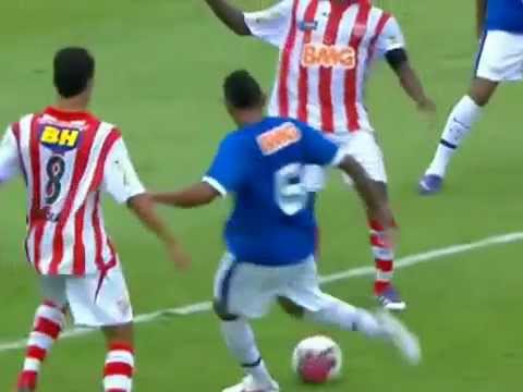 Cruzeiro 2 x 0 Villa Nova-MG pela 6ª rodada do C. Mineiro 2012 - 11/03/2012 (Melhores Momentos)