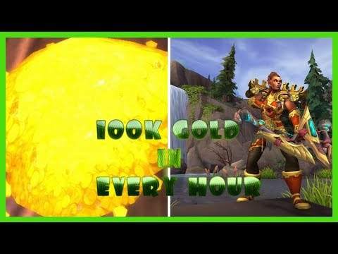 WoW Gold Secret Guide 8.1.5 -How You Can Make 100K Gold Daily (In Every 15 Minutes)
