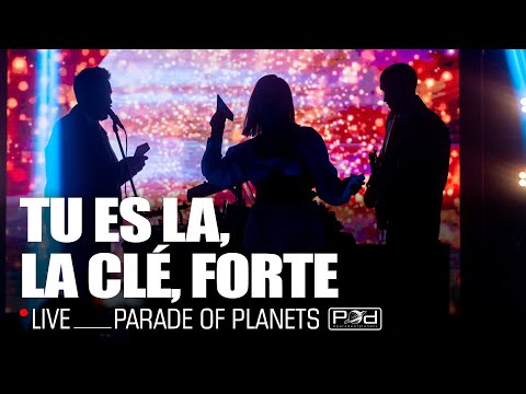 Parade of Planets - Tu Es La, La Clé, Forte (Live 2022)