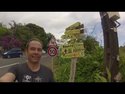 Tourisme à Grande Vitesse en Street triple R sud sauvage Réunion