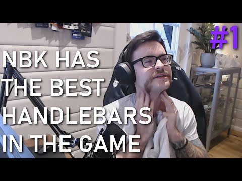 NBK HAS THE BEST HANDLEBARS IN THE GAME - CSGO HIGHLIGHTS #1