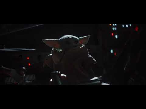 Baby Yoda VS The Mandalorian - STAR WARS SPOOF