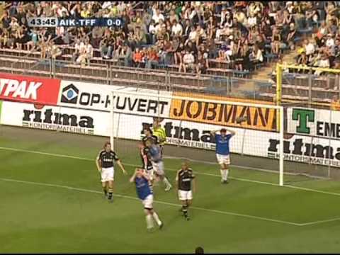 Allsvenskan 2007 AIK - Trelleborg