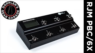 Video thumbnail for RJM Mastermind PBC/6X Pedalboard Controller // Official Launch Video by DougDopplerMusic