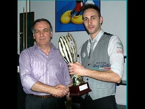 SPADARO vs DI SILVESTRO - FINALE TROFEO BILIARDO GOLDEN RIVER 2012 ALPIGNANO (TO)