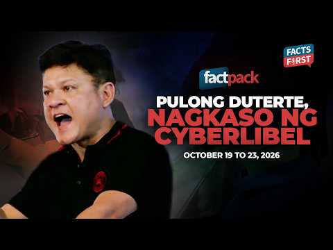 Pulong Duterte strikes back, sues GMA Network over cash delivery report