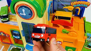 Best Learning Colors Video for Kids and Toddlers! Tayo the Little Bus Toys!