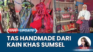 Rintis Bisnis Berawal dari Hobi, Gita Riska Ciptakan Tas Pastel dengan Bahan Kain Khas Sumsel