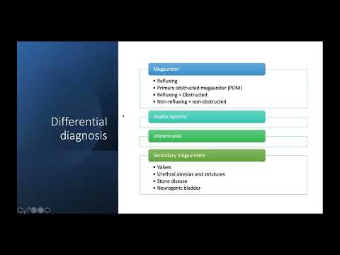 Ureteric abnormalities