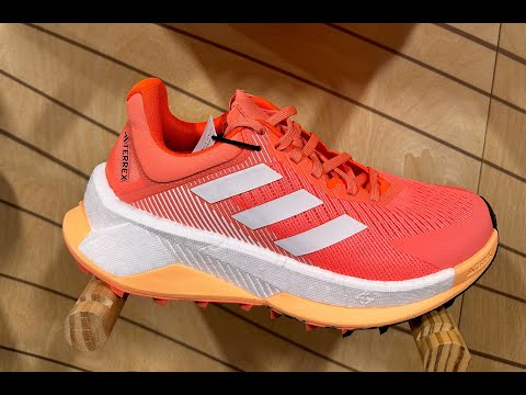 Adidas Terrex SoulStride Ultra 30% Lighter Boost! & SoulStride Flow Introductions.