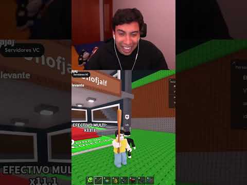 Abraham encounters an ape on a server | #roblox #stealabrainrot #elabrahaham #feedshorts .