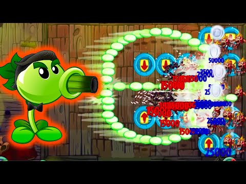 PvZ 2 Challenge - Every Plant Level 100 Vs 100 Turkey, Animal Zombie Chicken, Monkey & Ice Weasel