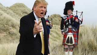 Donald Trump Where&#39;s Yer Troosers