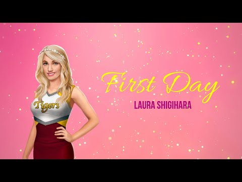 Laura Shigihara - First Day (Lyrics)