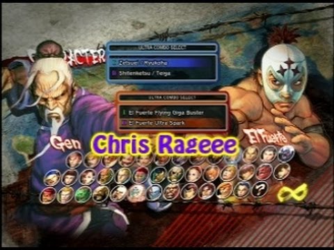 SSF4 AE 2012 Ranked: dunhiller0935 (Gen) vs zeny53 (El Fuerte)
