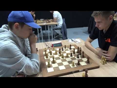 FM Gleb Dudin - IM Roshka Yevgeniy | Blitz chess