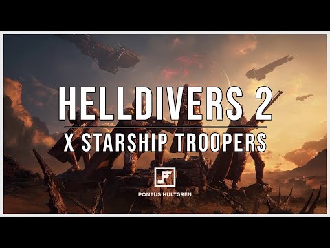 Helldivers 2 x Starship Troopers [Orchestral Arrangement]