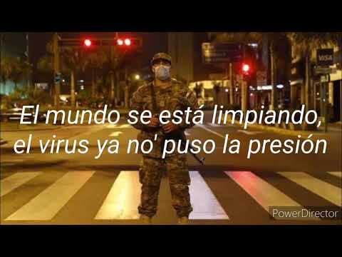 Alex Rose Ft Yanzee // toque de queda // Letra