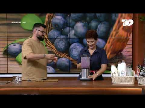 Receta e Lindës: Smoothie me boronica - Në Shtëpinë Tonë