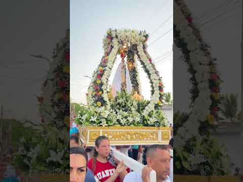 Procesión: Inmaculada Concepción Suan - Atlántico, diciembre 7 de 2023 #virgenmaria #tradiciones