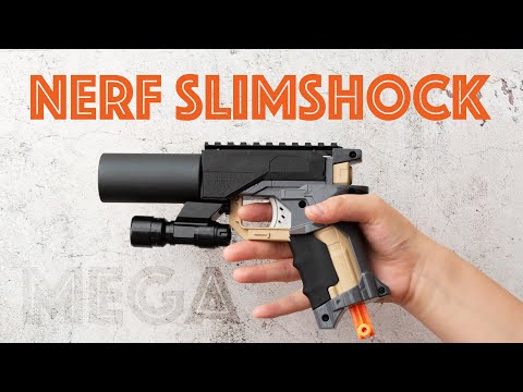 Nerf MEGA  bigshock change to SLIMSHOCK mods guide