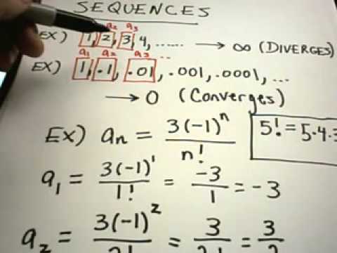 What is a Sequence? Basic Sequence Info
