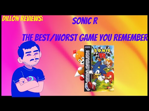 Sonic R: The Best/Worst Game You Remember