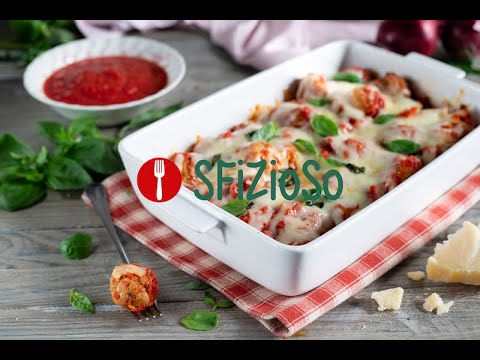 Sonia Peronaci ci prepara le polpette alla sorrentina | Sfizioso