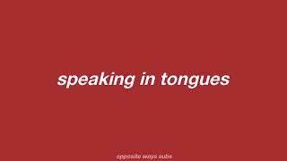 arcade fire (ft david byrne) - speaking  in tongues; subtitulada al español