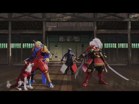 SAMURAI SHODOWN - Galford VS Yashamaru