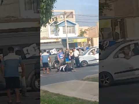 accidente en la ruta lambayeque Chiclayo