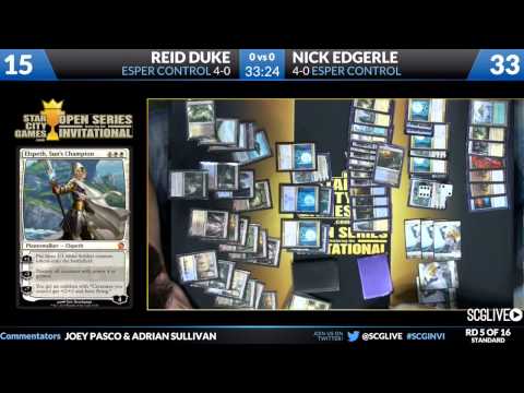 SCGINVI - Round 5 - Reid Duke vs Nick Edgerle