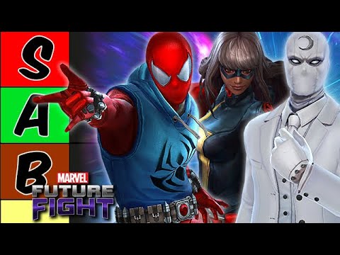 BEST T2 SELECTOR & BIO SELECTOR HEROES!! YEAR OF REWORKS - Marvel Future Fight