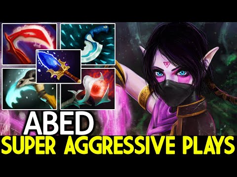 ABED [Templar Assassin] Aggressive Plays Against IYD Morphling Dota 2