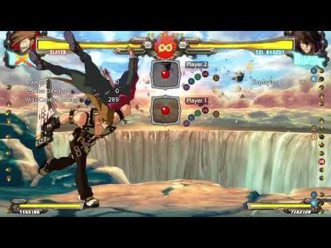 -GGXRD- Sol DustLoop Safe-Jump VS Slow-Reversals