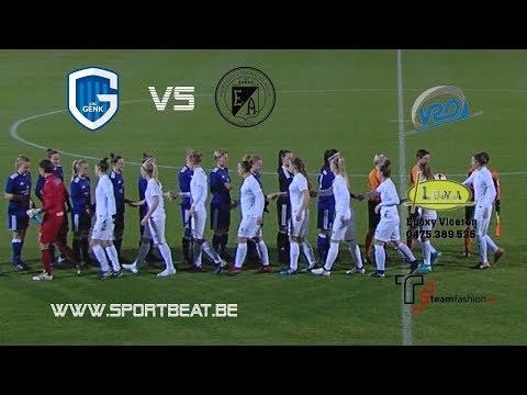 Ad Interim Coach Thomas Jansen na 5 0 Bekerwinst KRC Genk Ladies vs Eendracht Aalst