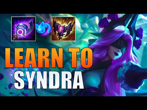 Challenger Syndra teaches you how to Win LOW ELO