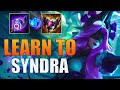 Challenger Syndra teaches you how to Win LOW ELO