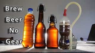 Brew Beer No Gear - How to brew beer with no brewing equipment